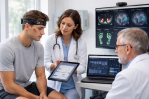 objective measures for concussion diagnosis recovery