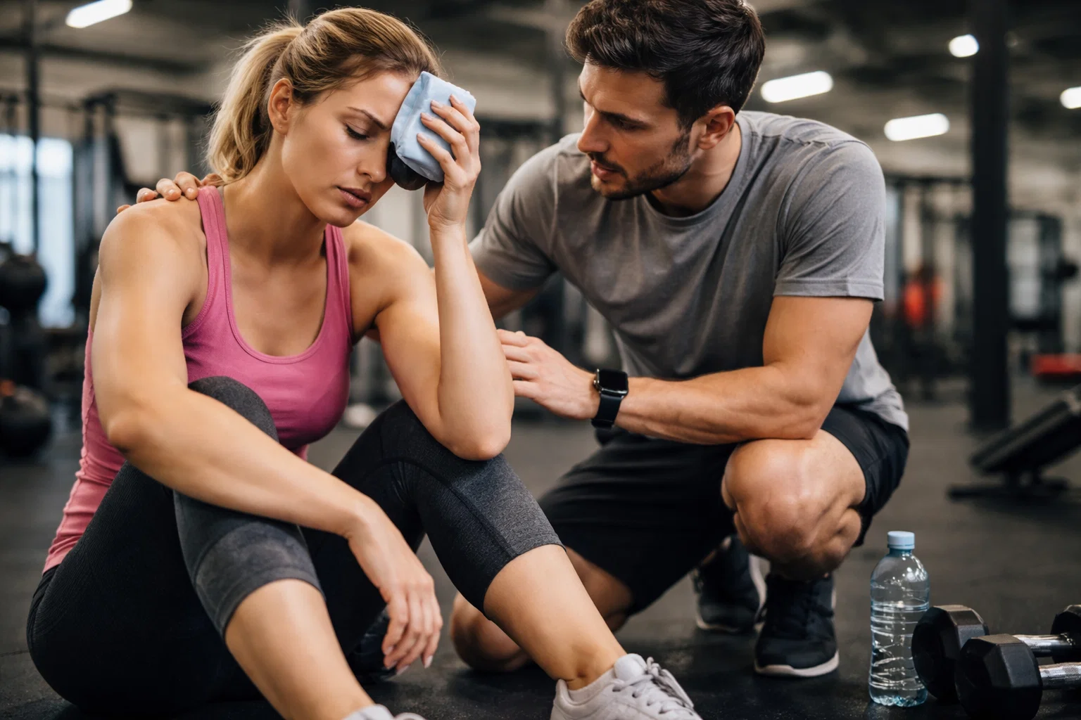 Symptoms Of A Mild Concussion