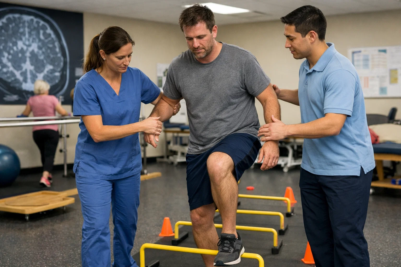 traumatic brain injury rehabilitation