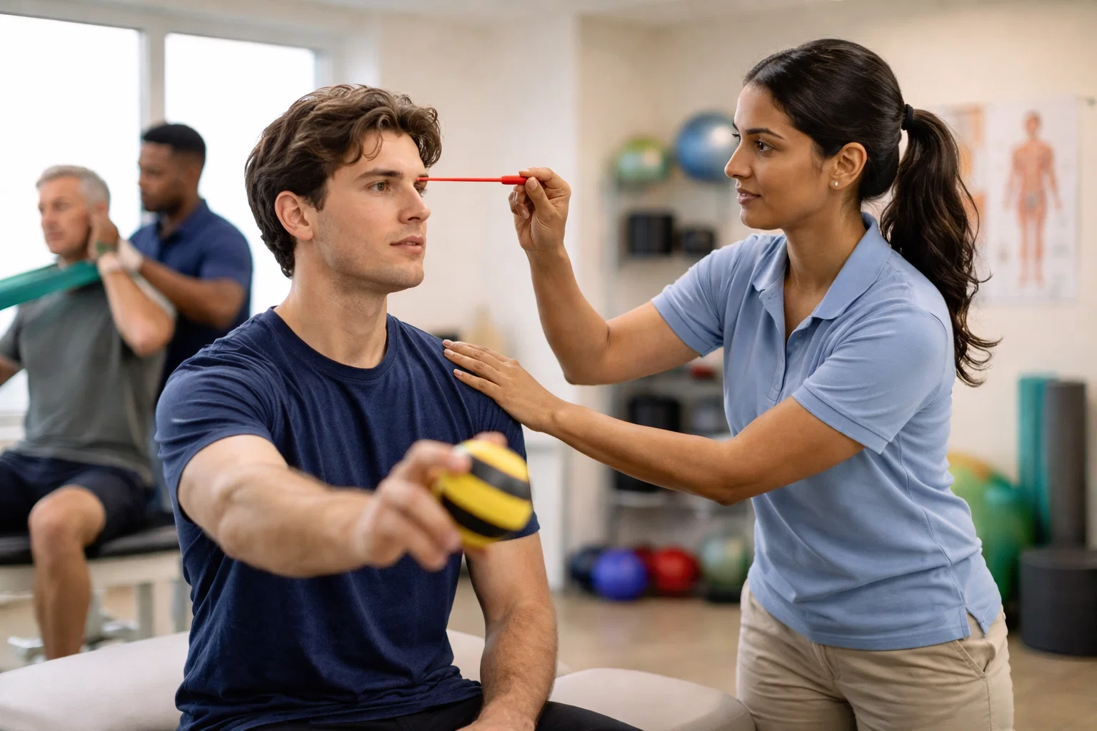 Physical Therapy For Concussion