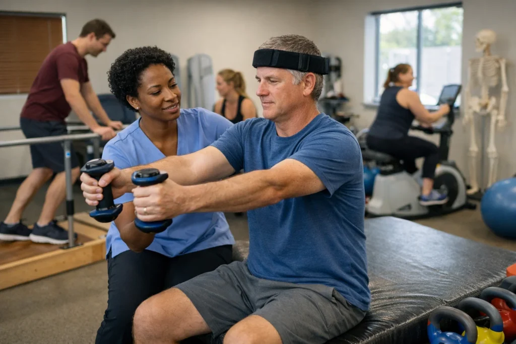 tbi physical therapy treatment