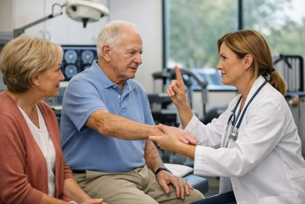 Treatment for Movement Disorders in Dallas