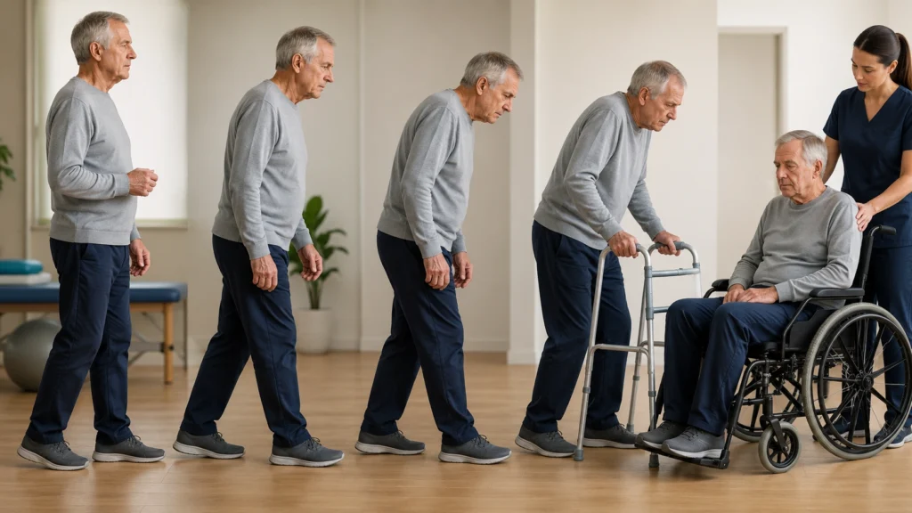 5 stages of parkinson’s disease
