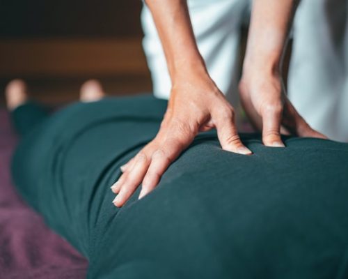 Occupational therapy session